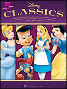 Disney Classics piano sheet music cover